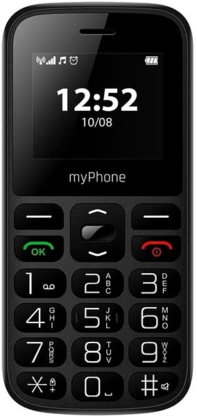 Mobile Phone myPhone Halo A Senior Black Screen