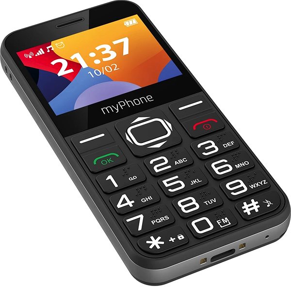 Mobile Phone myPhone Halo 3 Senior black ...