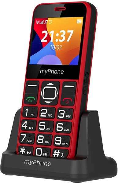 Mobile Phone myPhone Halo 3 Senior red ...