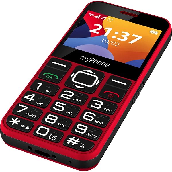 Mobile Phone myPhone Halo 3 Senior red ...