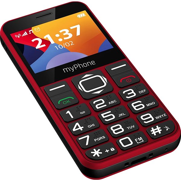 Mobile Phone myPhone Halo 3 Senior red ...