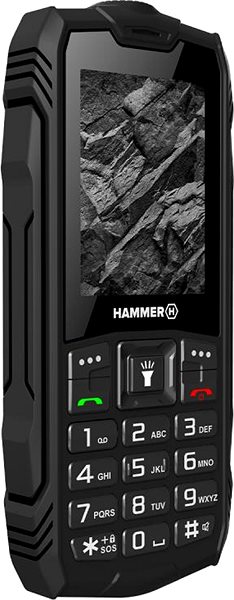 Mobile Phone myPhone Hammer Rock Black ...