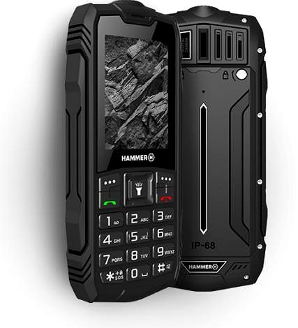 Mobile Phone myPhone Hammer Rock Black ...