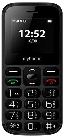Mobilný telefón myPhone Halo A Plus Senior čierny ...