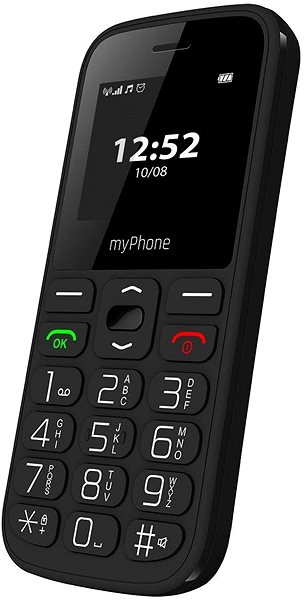 Mobilný telefón myPhone Halo A Plus Senior čierny ...