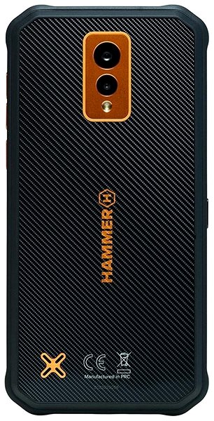 Mobile Phone myPhone Hammer Energy X orange ...