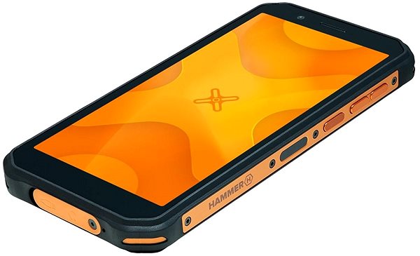 Mobile Phone myPhone Hammer Energy X orange ...