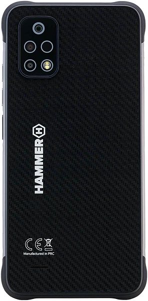 Mobiltelefon myPhone Hammer Blade 4 6GB/128GB fekete ...