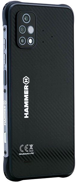 Mobiltelefon myPhone Hammer Blade 4 6GB/128GB fekete ...