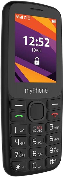 Mobilný telefón myPhone 6410 LTE čierny ...