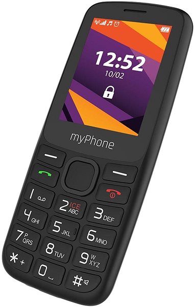 Mobilný telefón myPhone 6410 LTE čierny ...