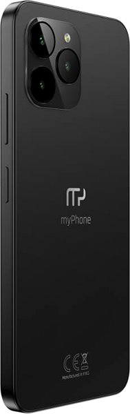 Mobilný telefón myPhone N23 6 GB/128 GB čierny ...