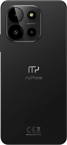 Mobiltelefon MyPhone N23 5G 6GB / 128GB, fekete ...