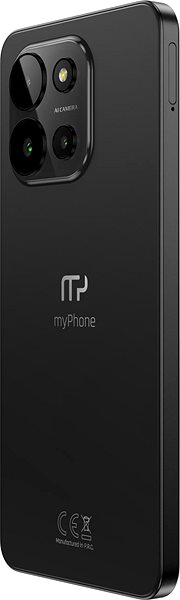 Mobiltelefon MyPhone N23 5G 6GB / 128GB, fekete ...