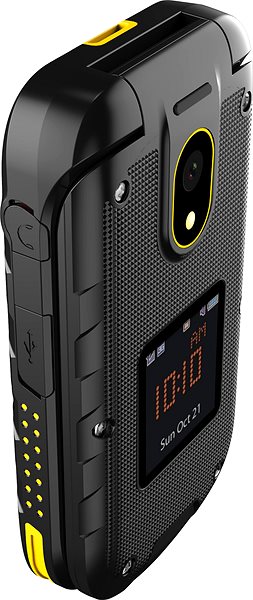 Mobile Phone myPhone Hammer Bow LTE orange and black ...