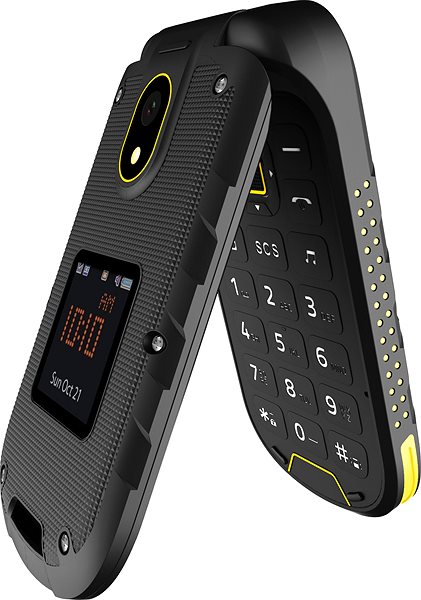 Mobile Phone myPhone Hammer Bow LTE orange and black ...