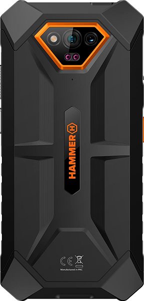 Mobile Phone myPhone Hammer Iron V 6GB/64GB orange ...
