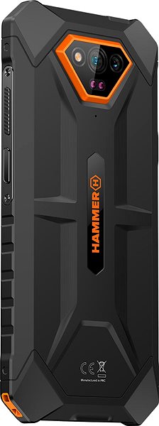Mobile Phone myPhone Hammer Iron V 6GB/64GB orange ...