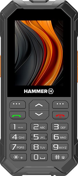 Mobile Phone myPhone Hammer 6 LTE orange ...