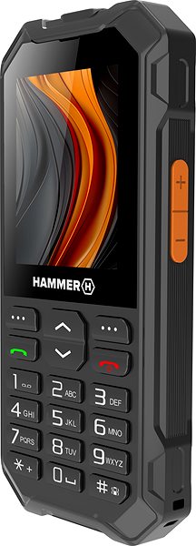 Mobile Phone myPhone Hammer 6 LTE orange ...