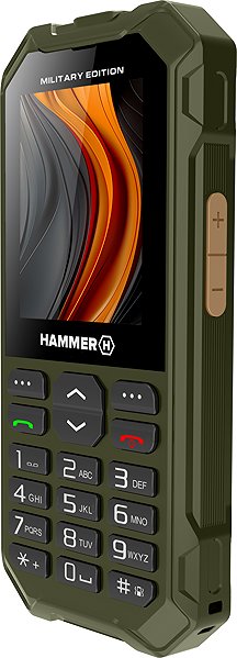 Mobile Phone myPhone Hammer 6 LTE green ...
