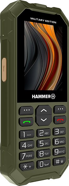 Mobile Phone myPhone Hammer 6 LTE green ...