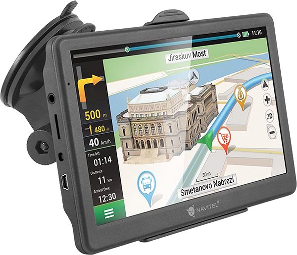 GPS navigáció NAVITEL E700 Lifetime ...