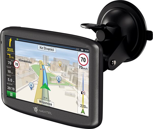 GPS navigáció NAVITEL E505 Lifetime ...