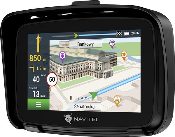 GPS navigácia NAVITEL G590 MOTO ...