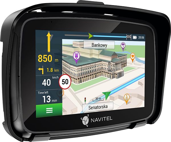 GPS navigácia NAVITEL G590 MOTO ...