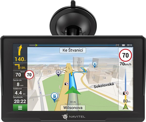GPS navigáció NAVITEL E777 TRUCK ...