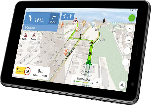 GPS navigácia NAVITEL T787 4G ...