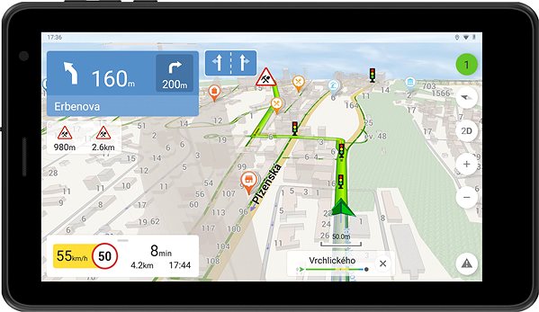 GPS navigáció NAVITEL T787 4G ...