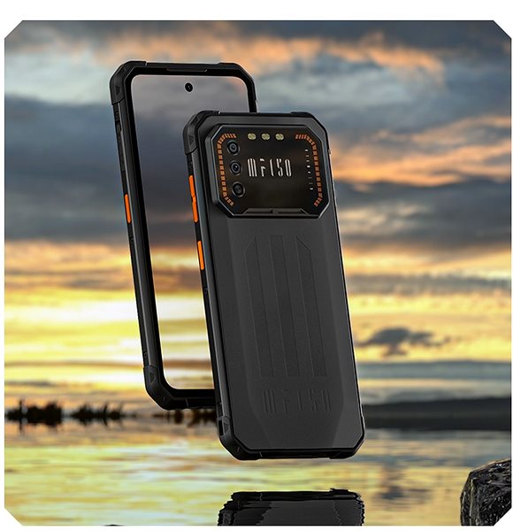 Handy IIIF150 Air One - Schwarz ...