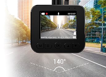 Dash Cam NAVITEL R300 GPS Features/technology