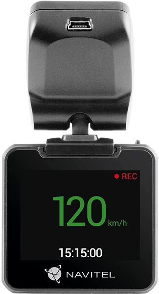 Dash Cam NAVITEL R600 GPS Screen