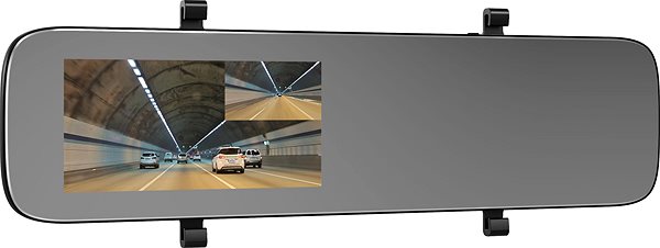 Dash Cam NAVITEL MR450 GPS (Smart Mirror) Lateral view