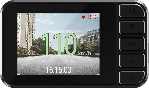 Car camera Navitel R385 GPS .