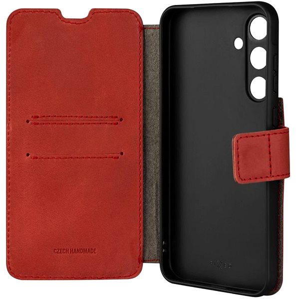 Softcase-Handyhülle FIXED ProFit für Samsung Galaxy A35 5G rot ...