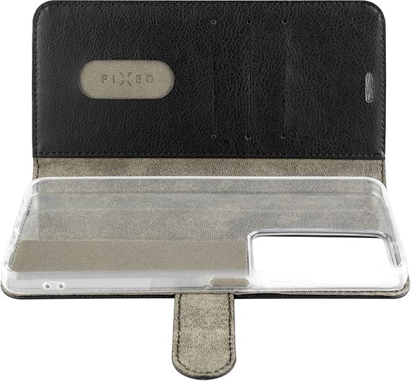 Handyhülle FIXED Opus für das Oppo A79 5G schwarz ...