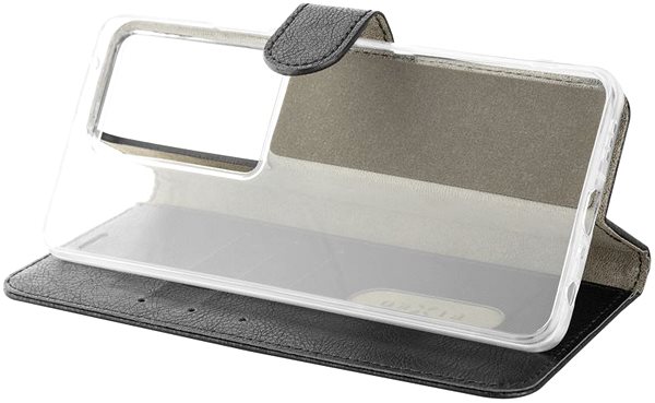Handyhülle FIXED Opus für das Oppo A79 5G schwarz ...
