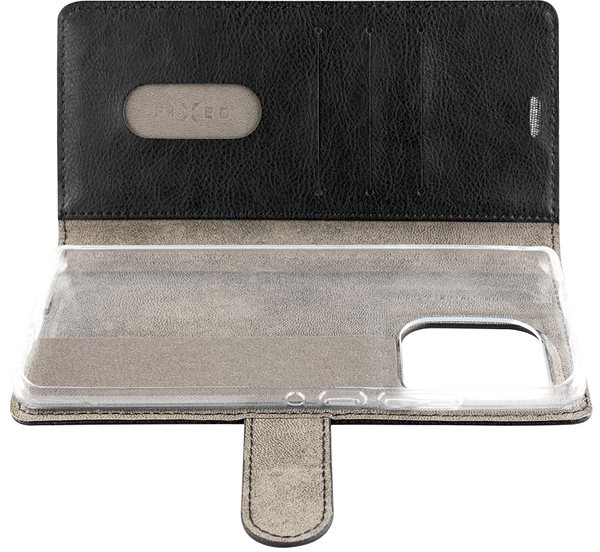Softcase-Handyhülle FIXED Opus für Motorola Edge 50 Ultra schwarz ...
