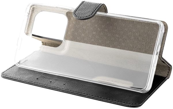 Softcase-Handyhülle FIXED Opus für Motorola Edge 50 Ultra schwarz ...