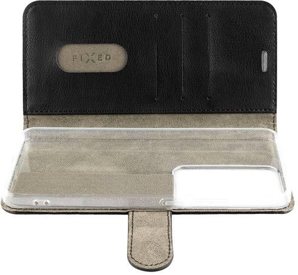 Softcase-Handyhülle FIXED Opus für das Oppo Reno 11F 5G schwarz ...