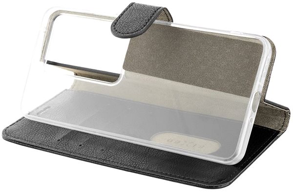 Softcase-Handyhülle FIXED Opus für das Oppo Reno 11F 5G schwarz ...