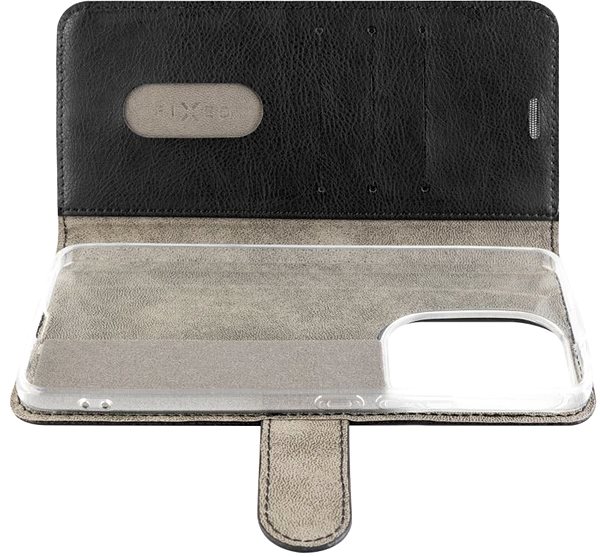 Softcase-Handyhülle FIXED Opus für das POCO F6 5G Schwarz ...