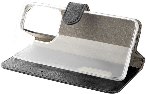 Softcase-Handyhülle FIXED Opus für das POCO F6 5G Schwarz ...