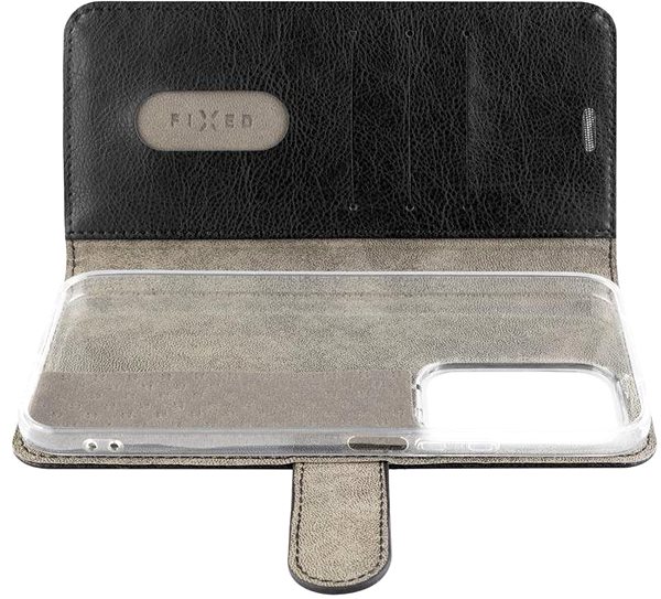 Softcase-Handyhülle FIXED Opus für Honor 200 Lite 5G Schwarz ...