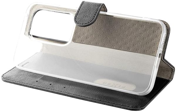 Softcase-Handyhülle FIXED Opus für Honor 200 Lite 5G Schwarz ...