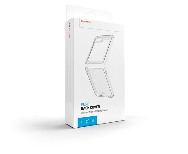 Handyhülle FIXED Pure für Motorola Razr 50 Ultra klar ...